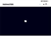 Tablet Screenshot of fauxmasters.com